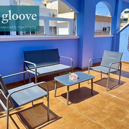 Apartment Blue 13a By Gloove Alicante